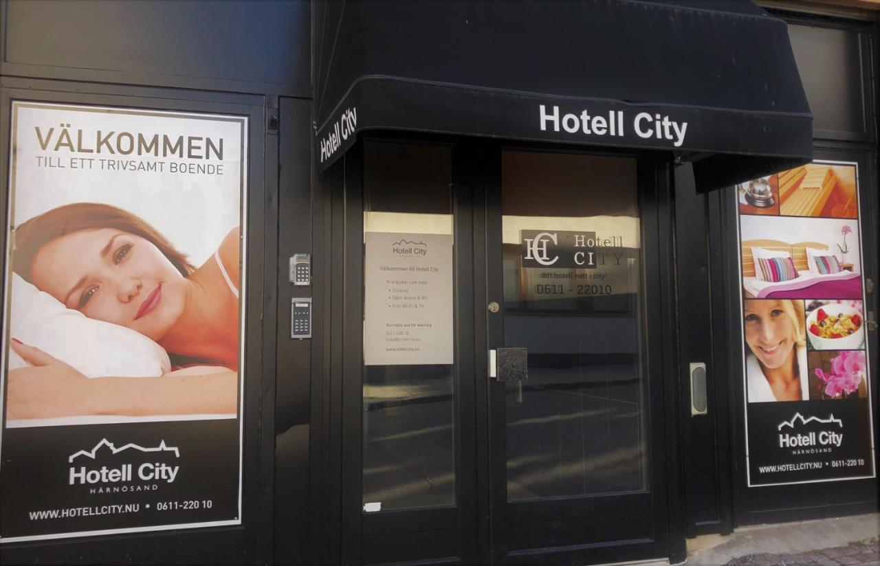 Hotell City Härnösand Zewnętrze zdjęcie